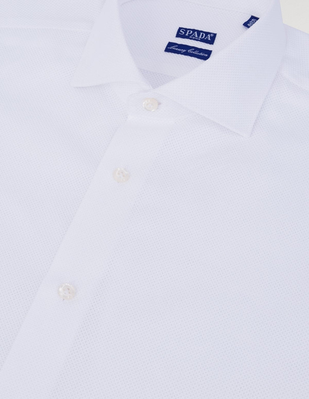 Camicia in cotone cellulare