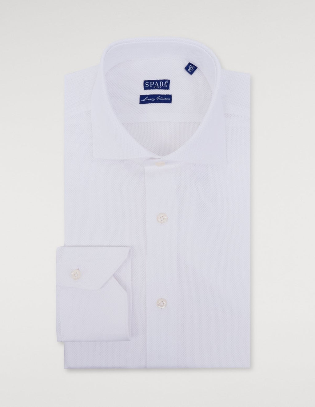 Camicia in cotone cellulare