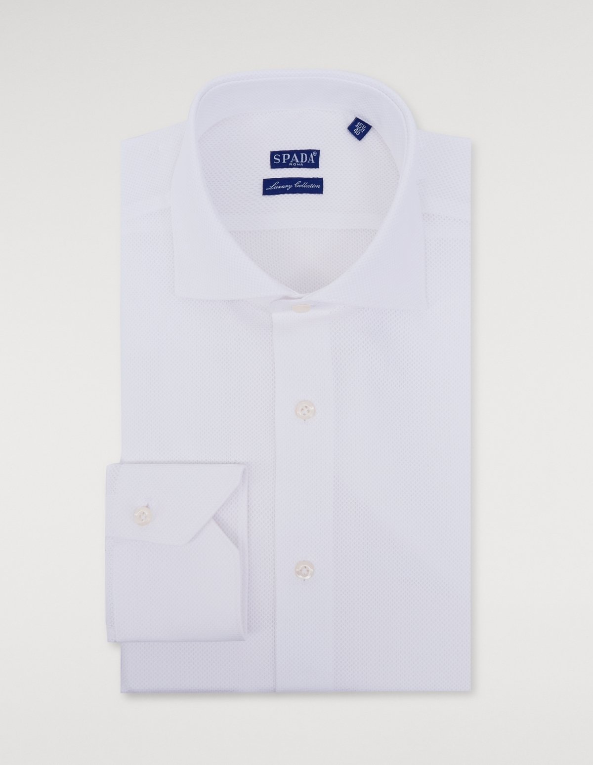 Camicia in cotone cellulare