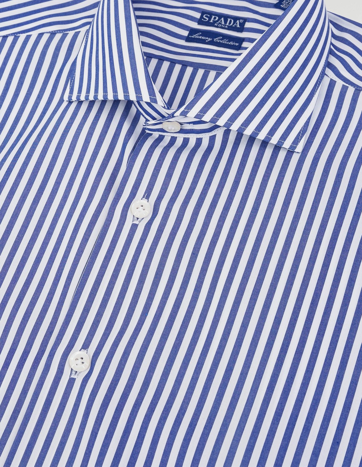 Camicia bastoncino in cotone