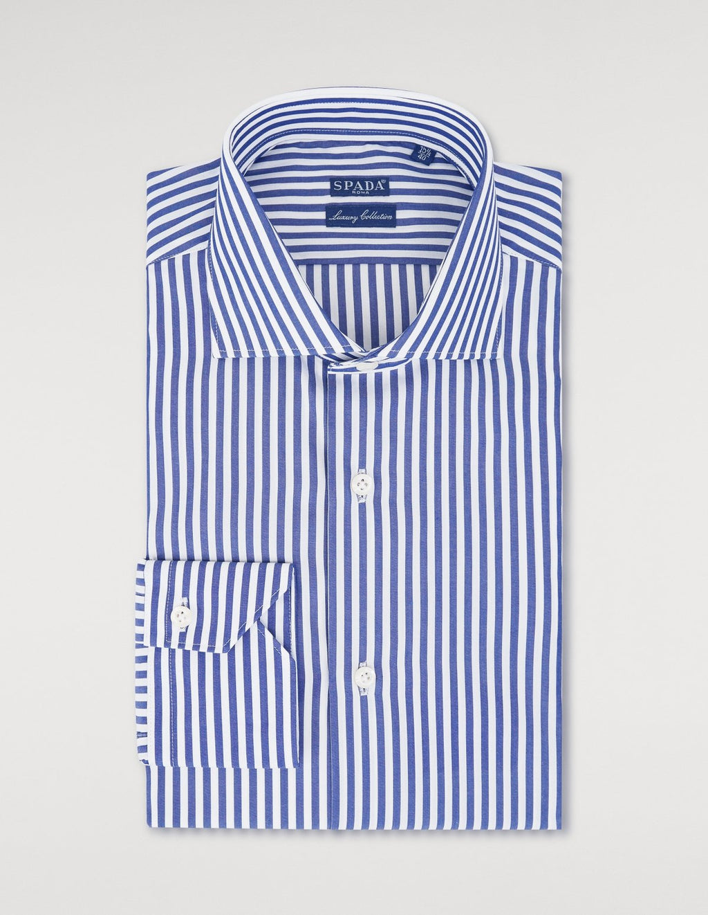 Camicia bastoncino in cotone
