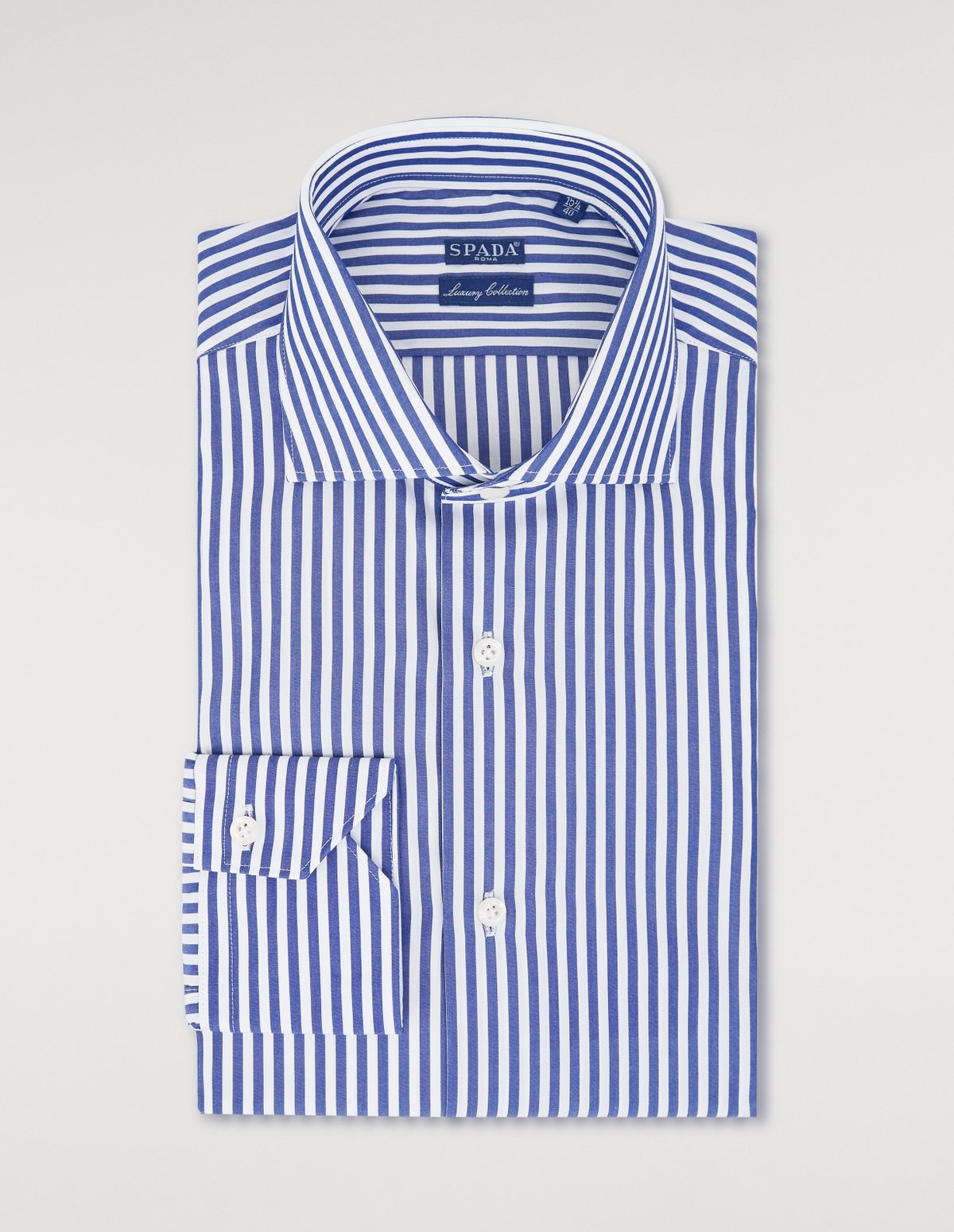 Camicia bastoncino in cotone