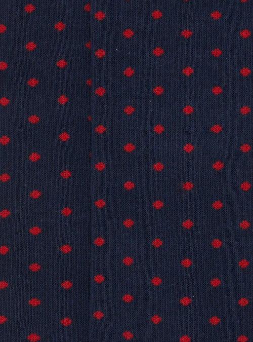 Calza fantasia pois-1