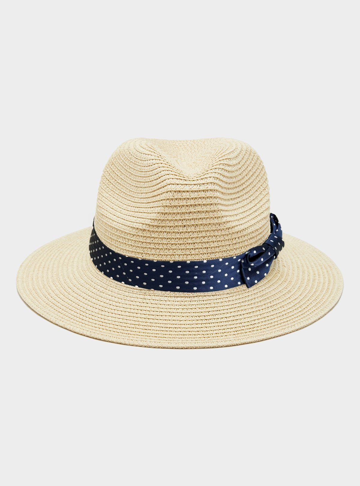 Tie-pattern hat
