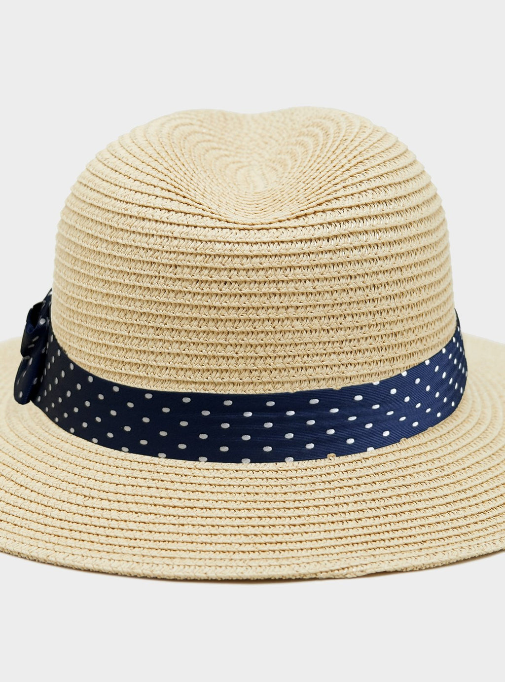 Tie-pattern hat