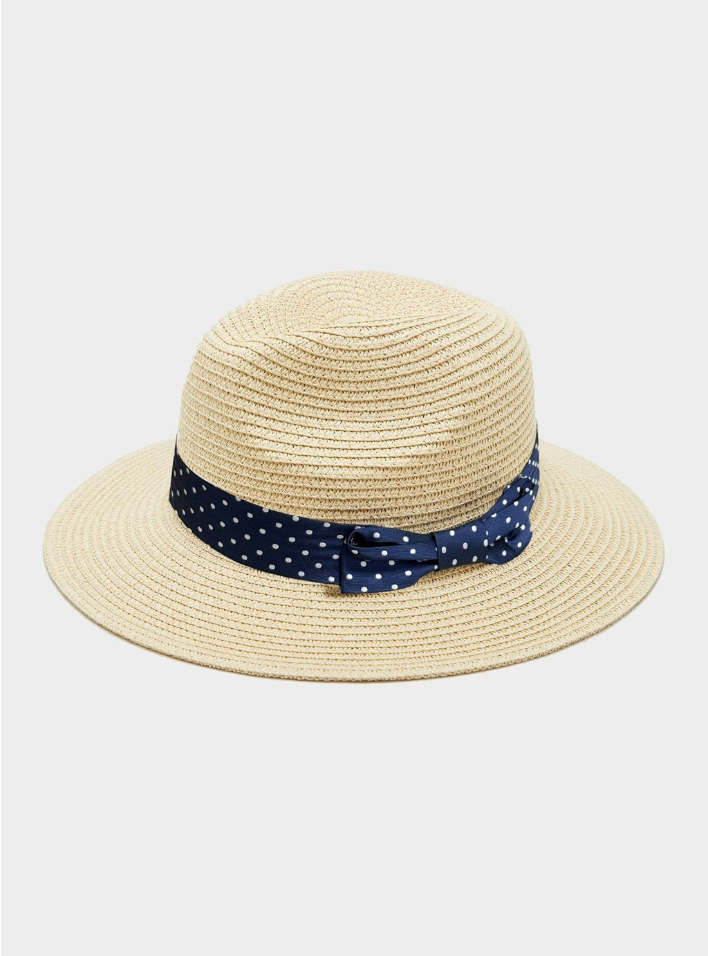 Tie-pattern hat