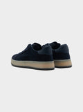 Sneakers in pelle scamosciata