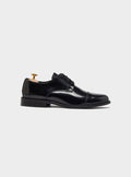 Scarpa derby con puntale 100% pelle-0