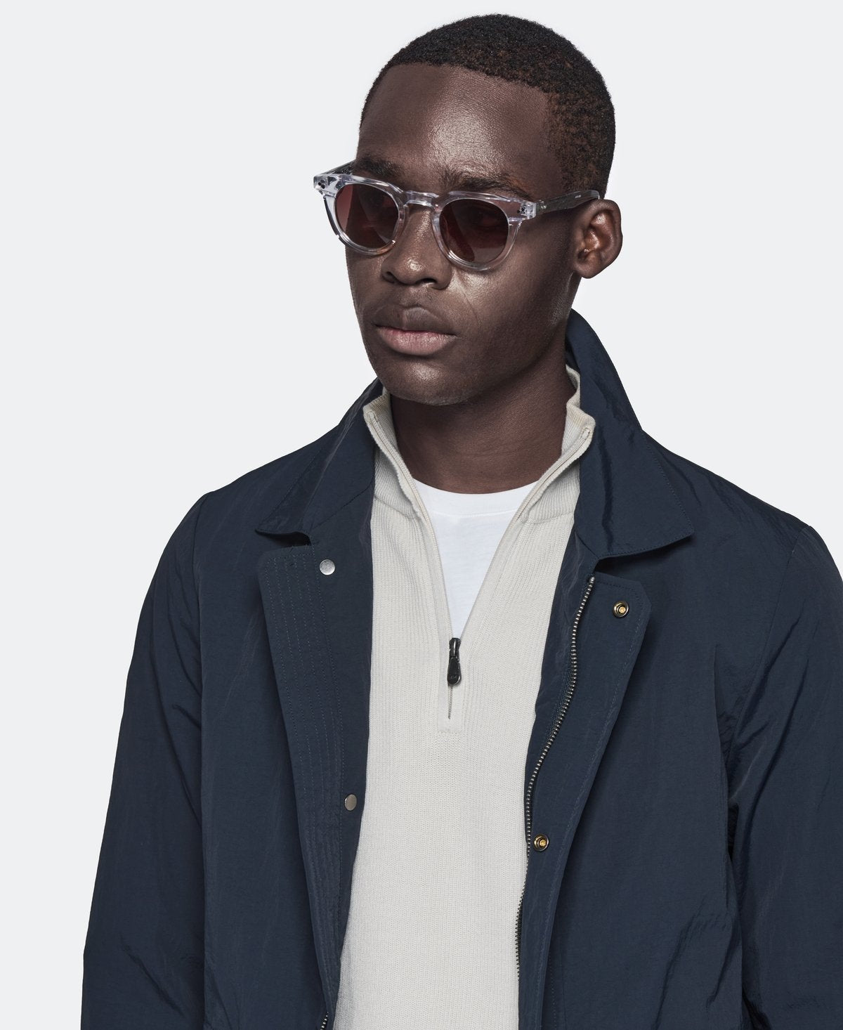 Giacca in nylon