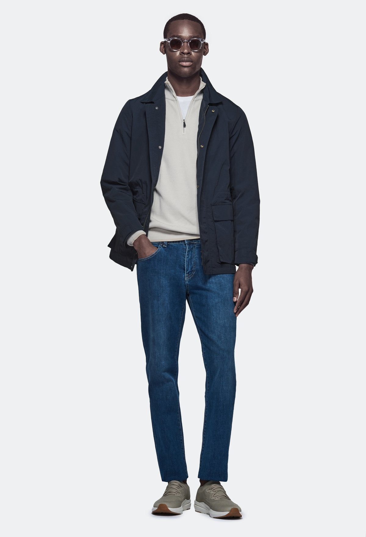 Nylon jacket