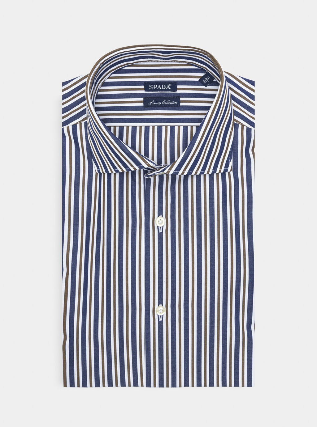 Camicia multiriga in puro cotone-0