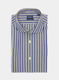 Camicia multiriga in puro cotone-0