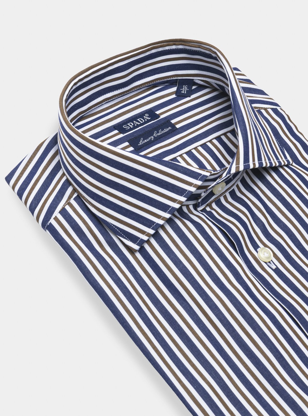 Camicia multiriga in puro cotone-2