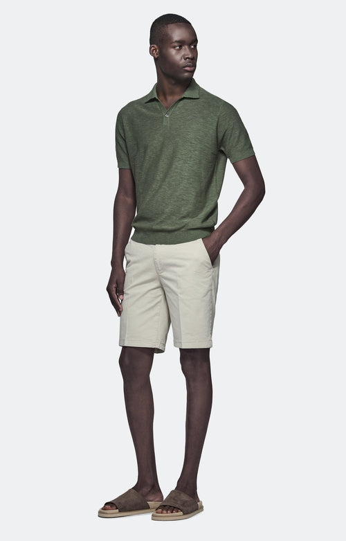 Bermuda in cotone gabardine