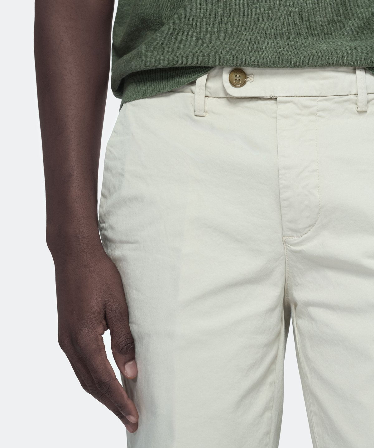 Bermuda in cotone gabardine