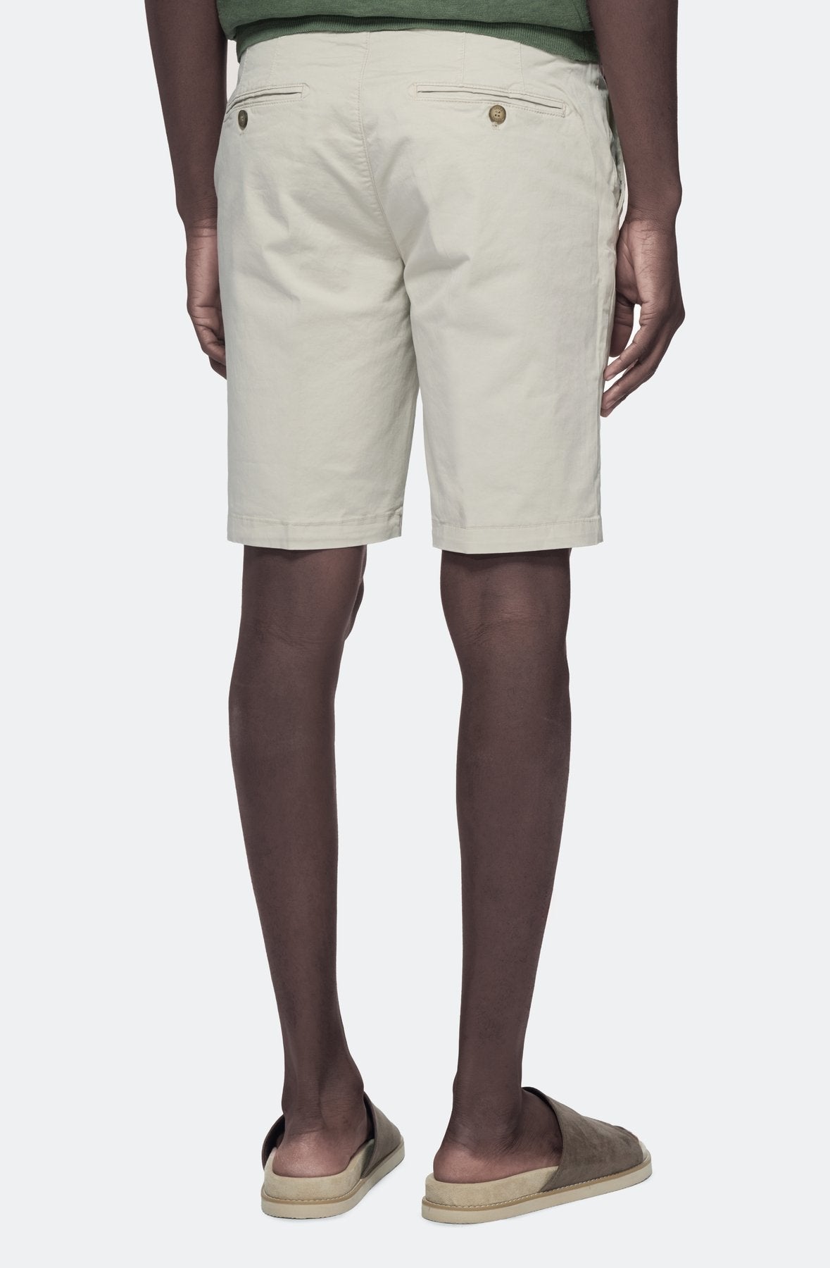 Bermuda in cotone gabardine