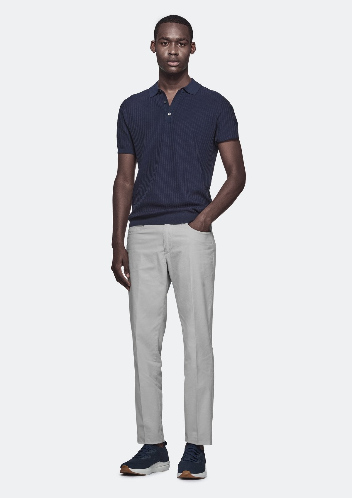 Pantalone 5 tasche combo